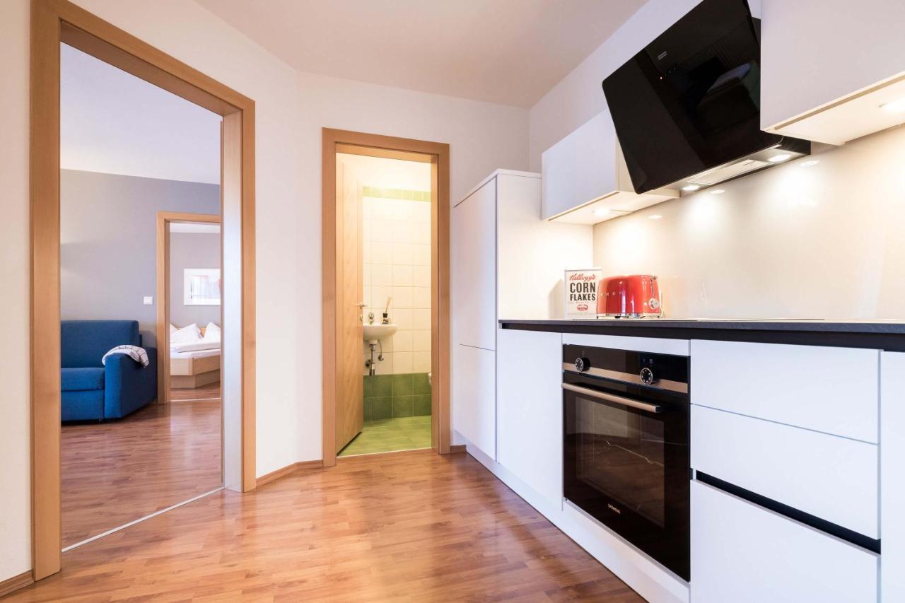 Sankt Johann Spa Suites & Apartments Prato allo Stelvio Bagian luar foto