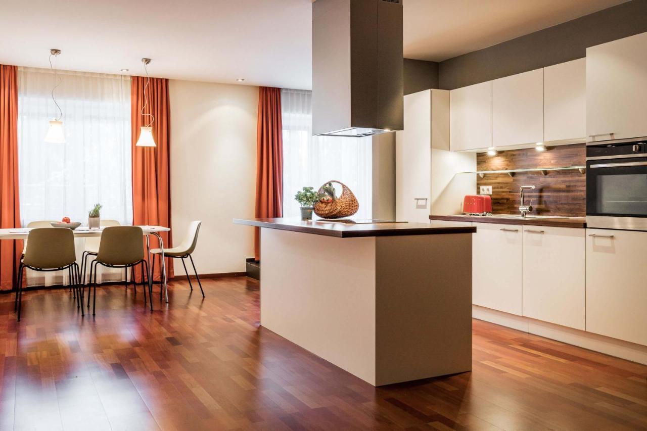 Sankt Johann Spa Suites & Apartments Prato allo Stelvio Bagian luar foto