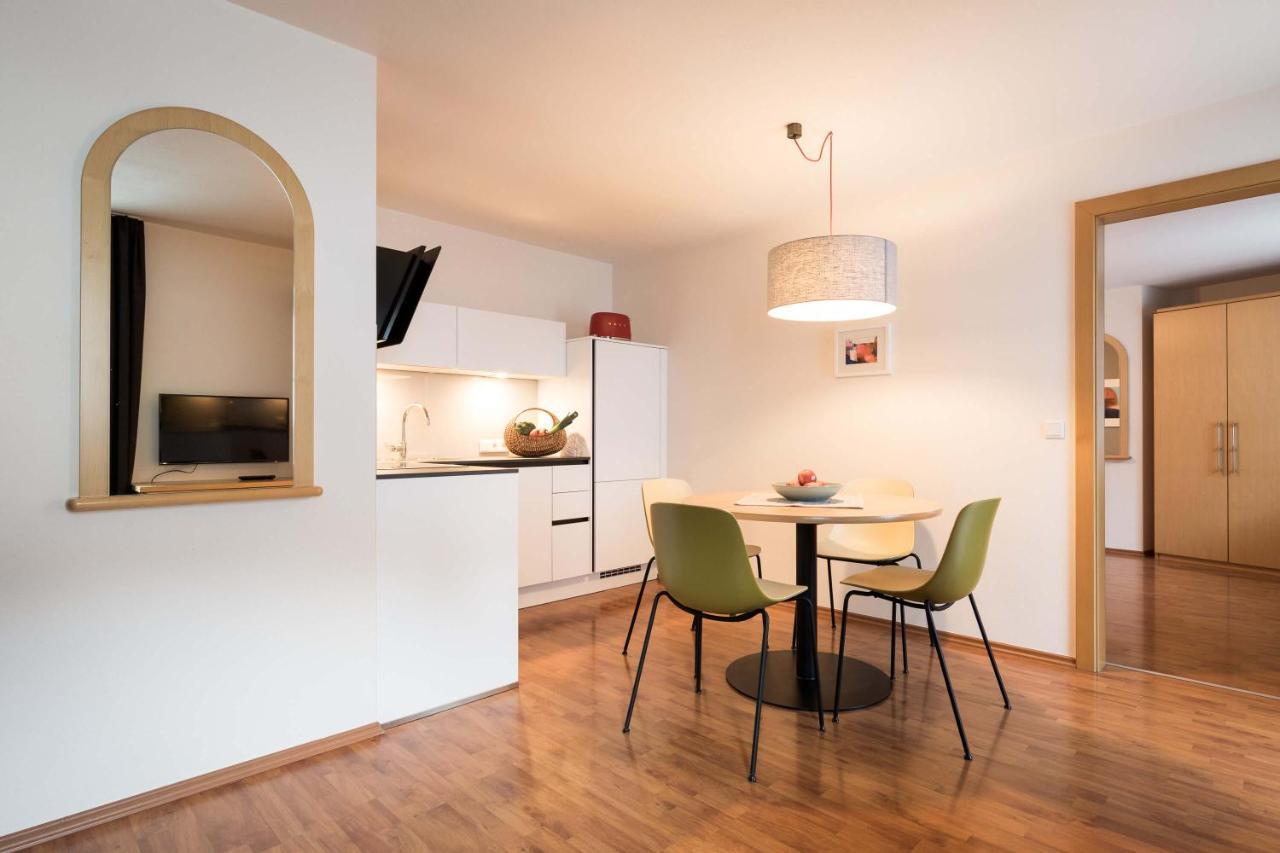 Sankt Johann Spa Suites & Apartments Prato allo Stelvio Bagian luar foto