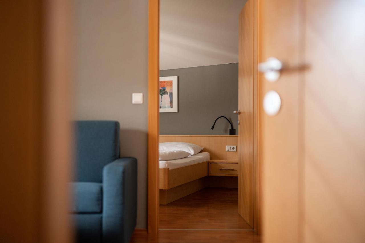 Sankt Johann Spa Suites & Apartments Prato allo Stelvio Bagian luar foto