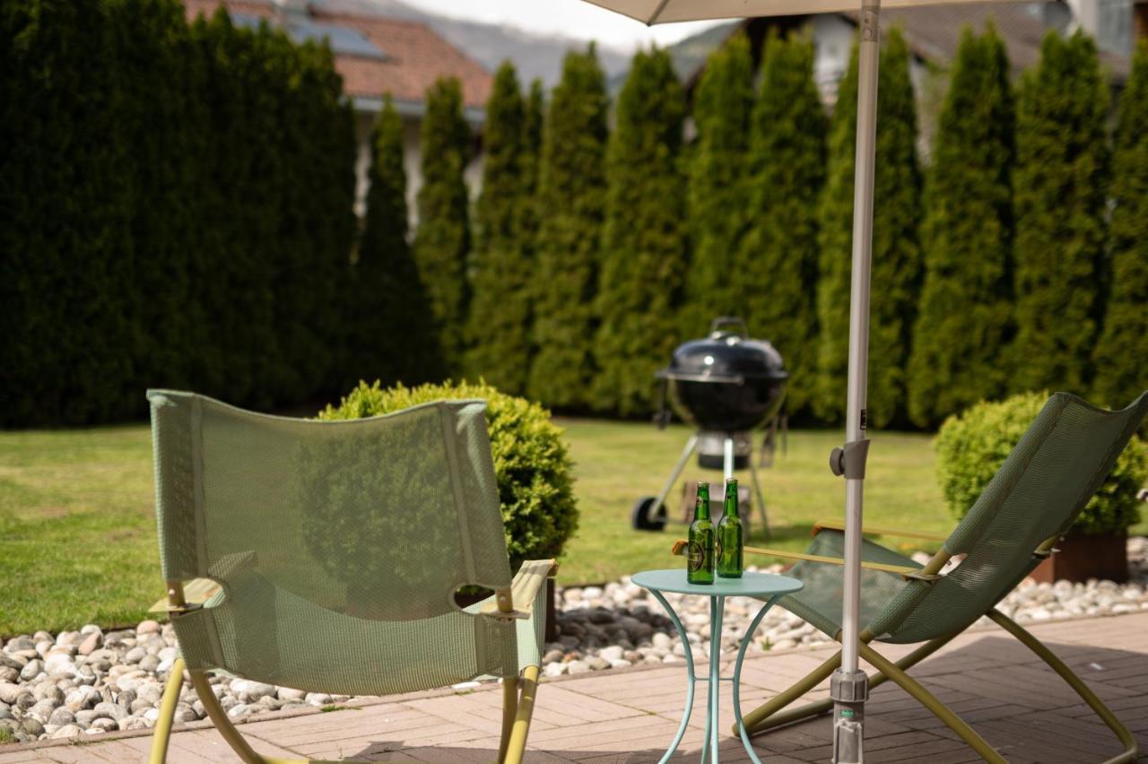Sankt Johann Spa Suites & Apartments Prato allo Stelvio Bagian luar foto