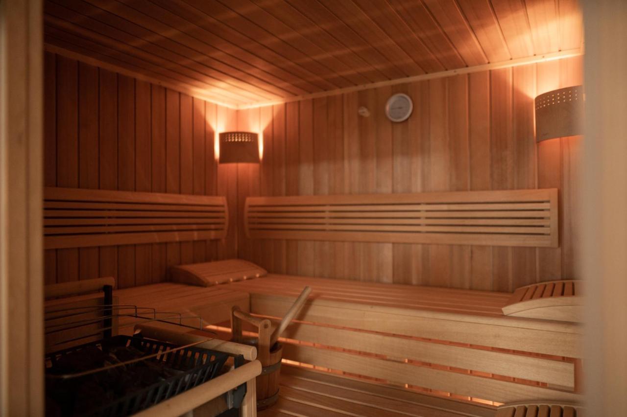 Sankt Johann Spa Suites & Apartments Prato allo Stelvio Bagian luar foto