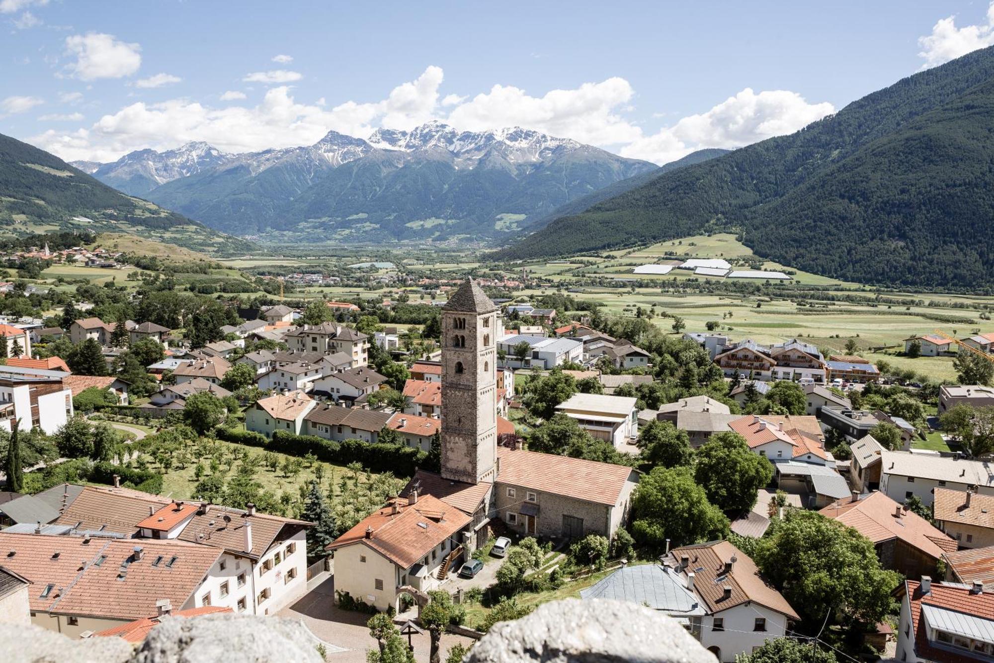 Sankt Johann Spa Suites & Apartments Prato allo Stelvio Bagian luar foto