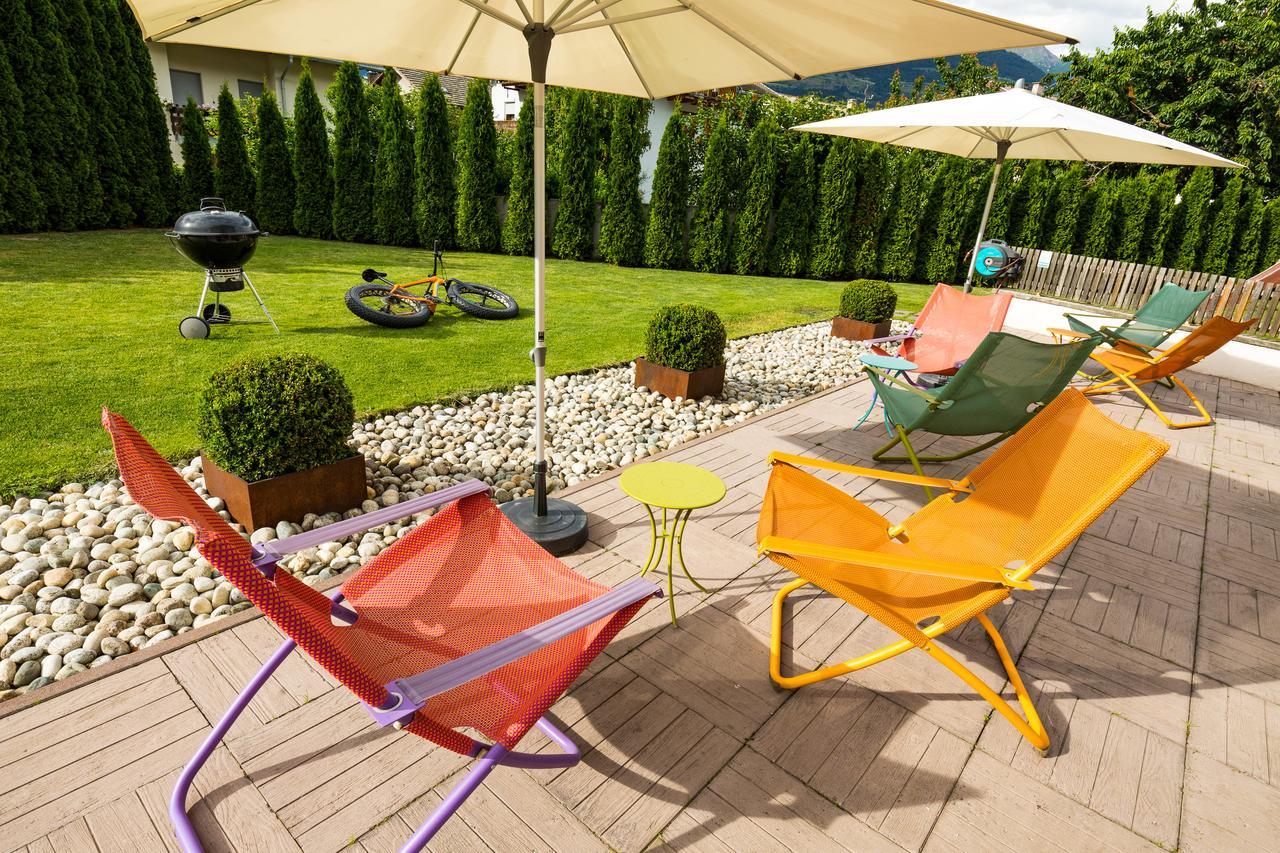 Sankt Johann Spa Suites & Apartments Prato allo Stelvio Bagian luar foto